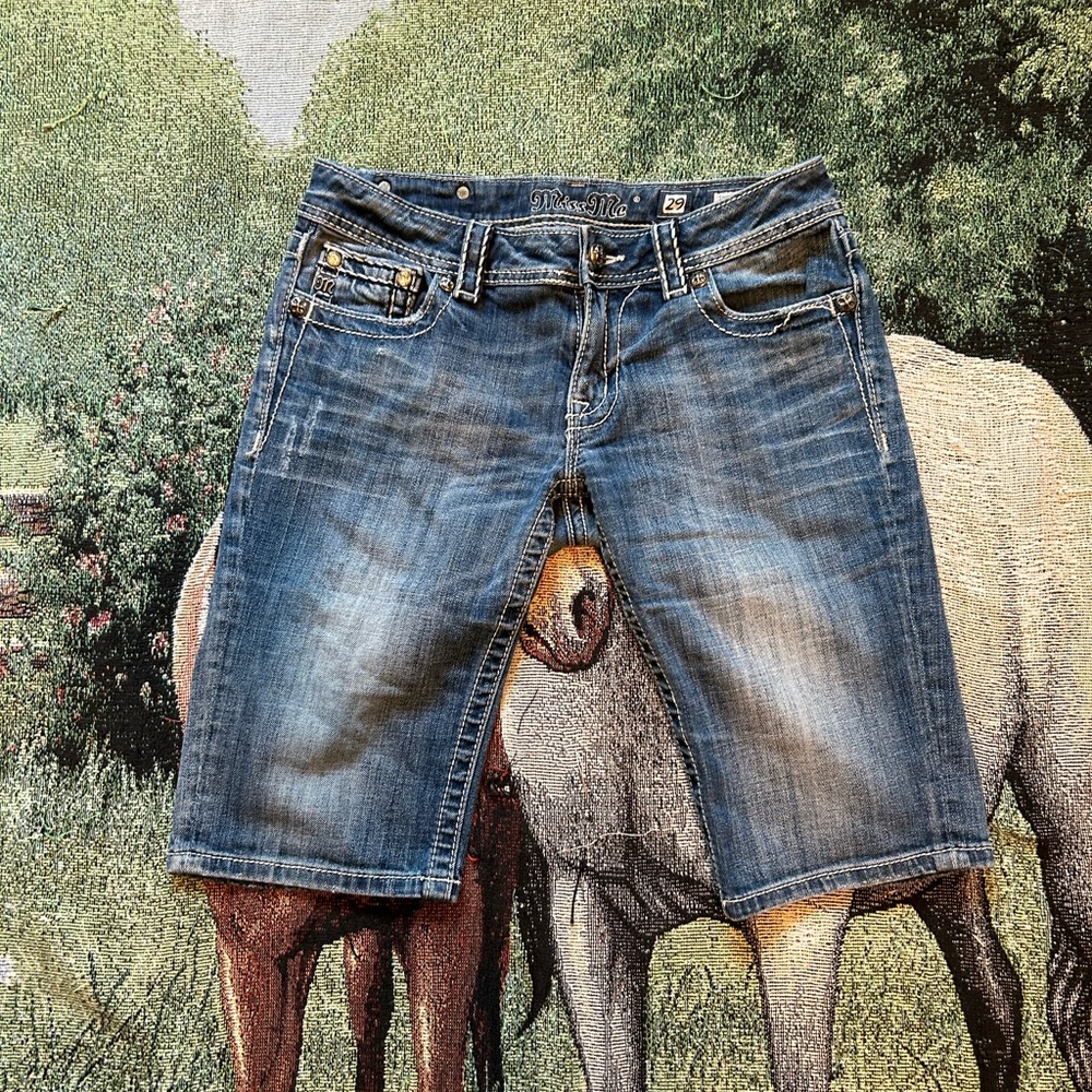Miss Me Jean Shorts